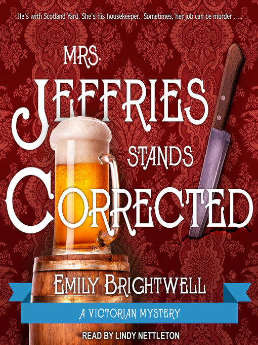Title details for Mrs. Jeffries Stands Corrected by Emily Brightwell - Available